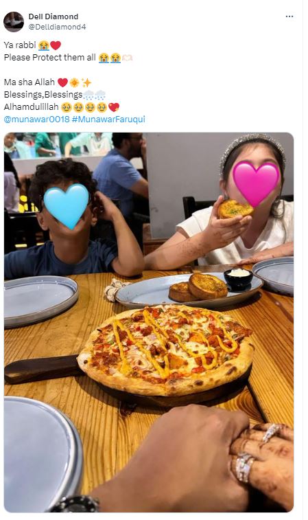 Munawar Faruqui second wife photo